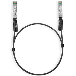 TP-Link TL-SM5220-1M Cable SFP+ DAC de 1 metro, 10 Gbps, Negro